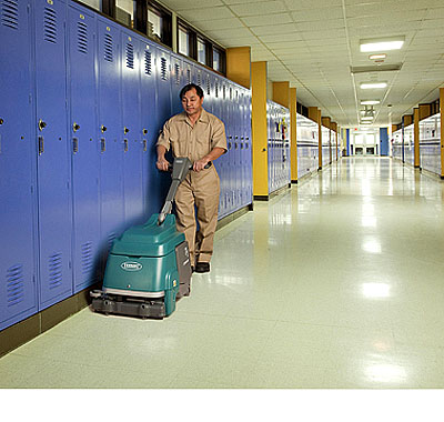 Image of the Tennant T1B school