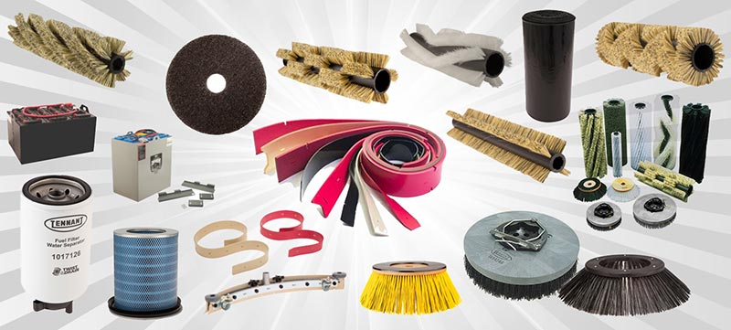 NDLT cleaning machine parts and accessories