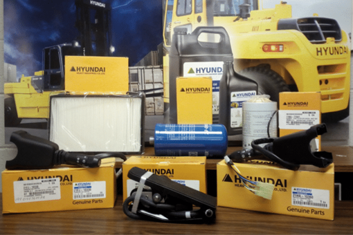 Hyundai parts