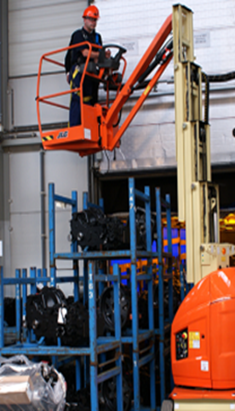Toucan 10E in use