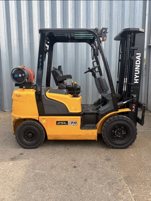 Used Hyundai Forklift for sale in the UK