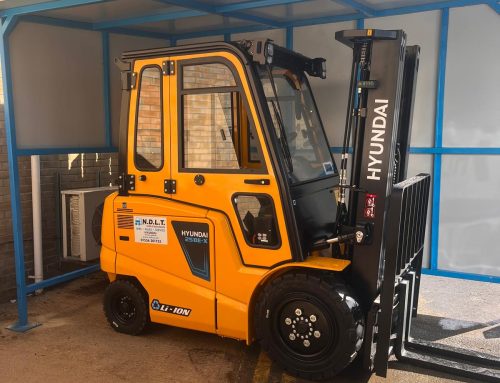 Whittlebury Hall, Hotel – Spa – Golf Resort & Hyundai Forklift Truck!